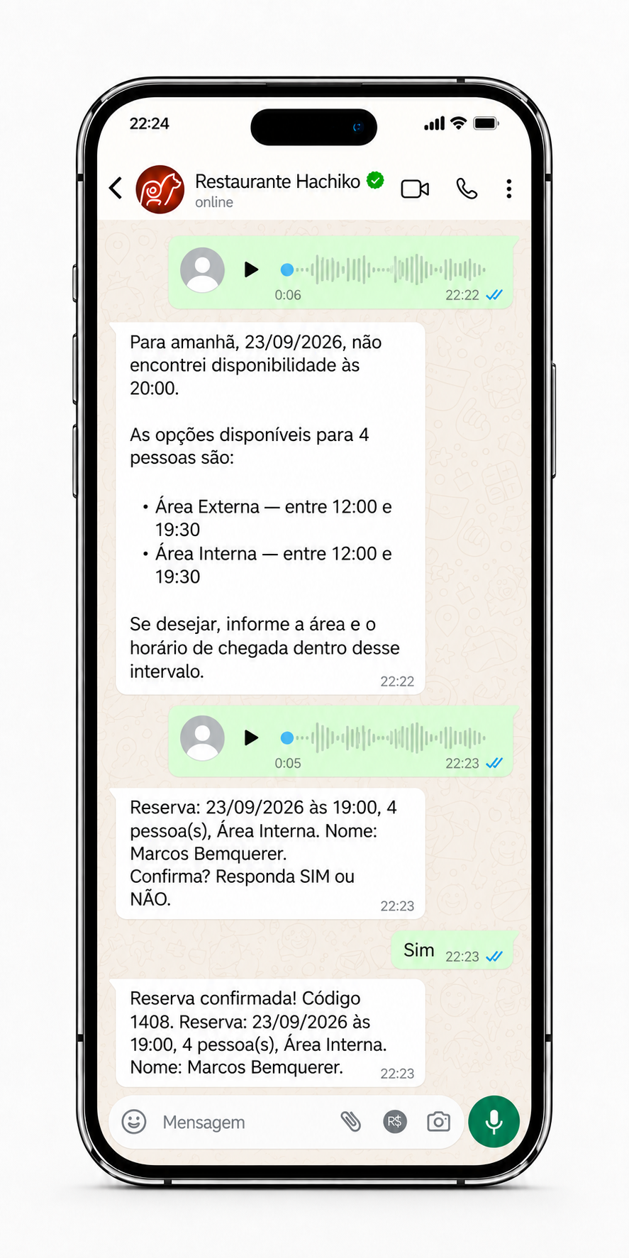 Entende Textos e Áudios