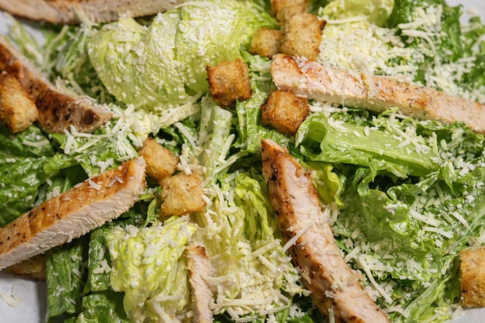 Caesar Salad c/ Frango