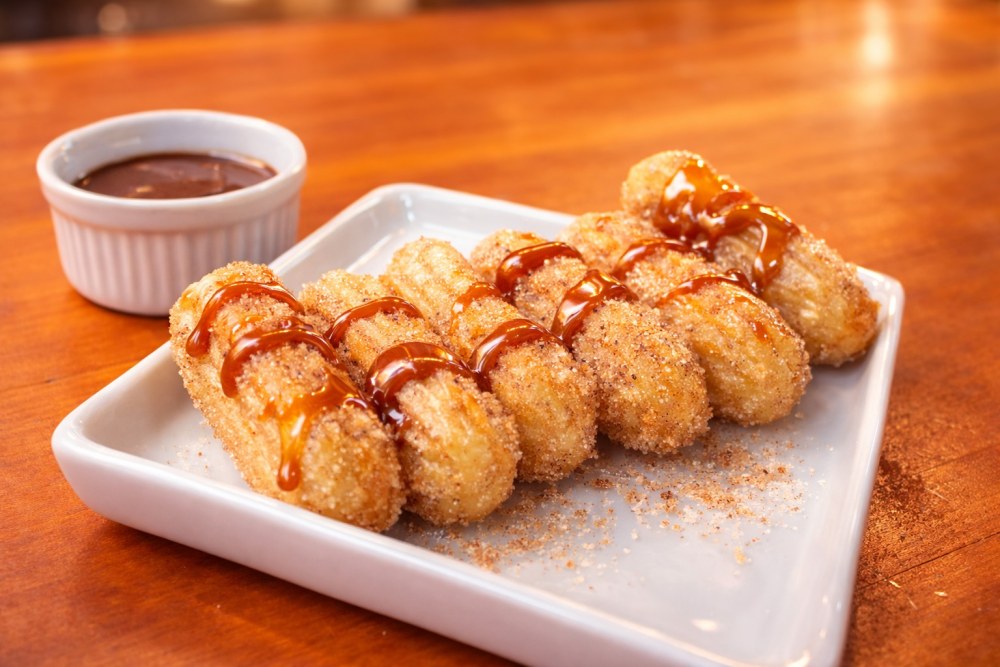 Churros c/ Doce de Leite