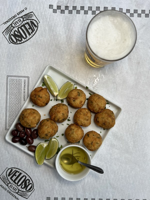 Bolinho de Bacalhau (10 unid.)