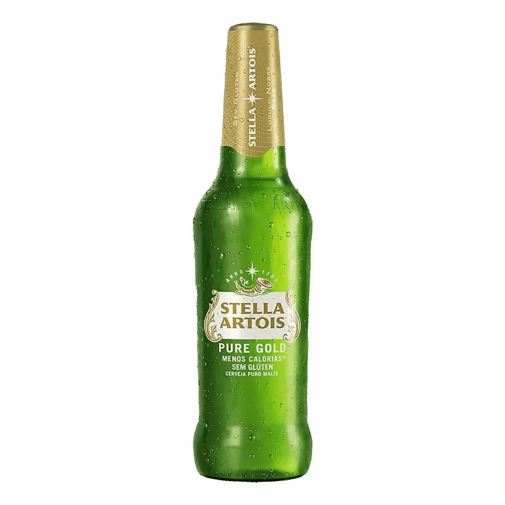 Stella Puro Gold 600ml (sem glutén)