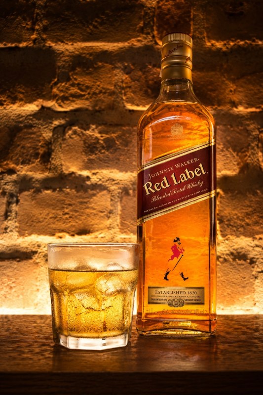 Whisky JW Red Label