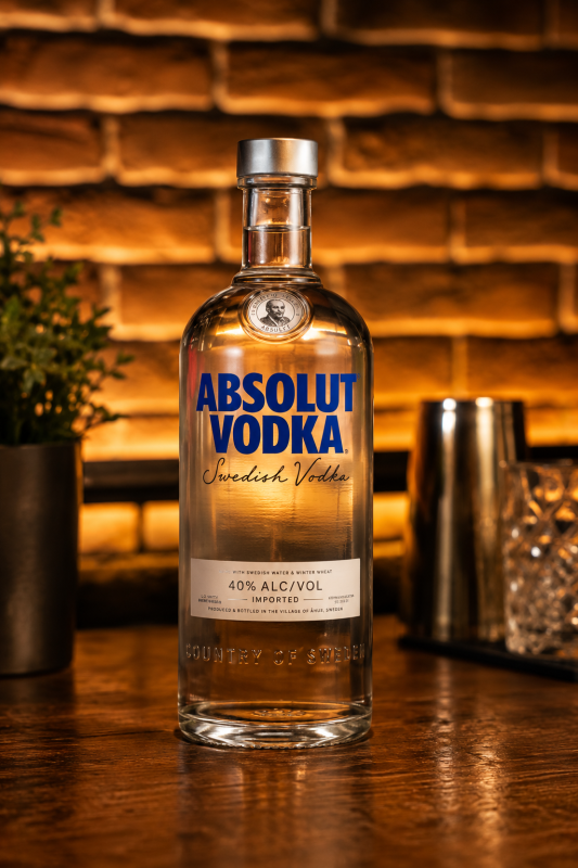 Vodka Absolut