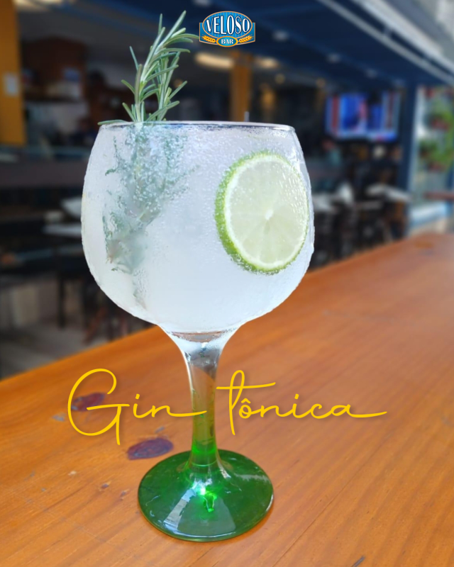 Gin Tônica Veloso