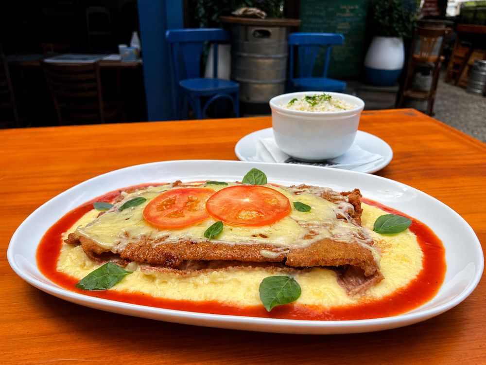 Filé Mignon à Parmegiana (1P)