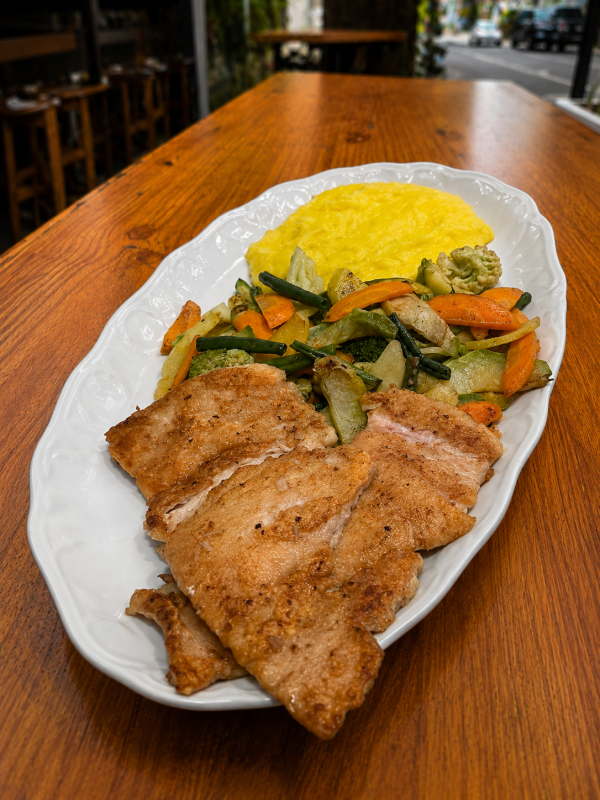 Filé de Peixe à Belle Meunier (2P)