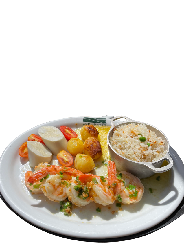 Camarão VG provençal